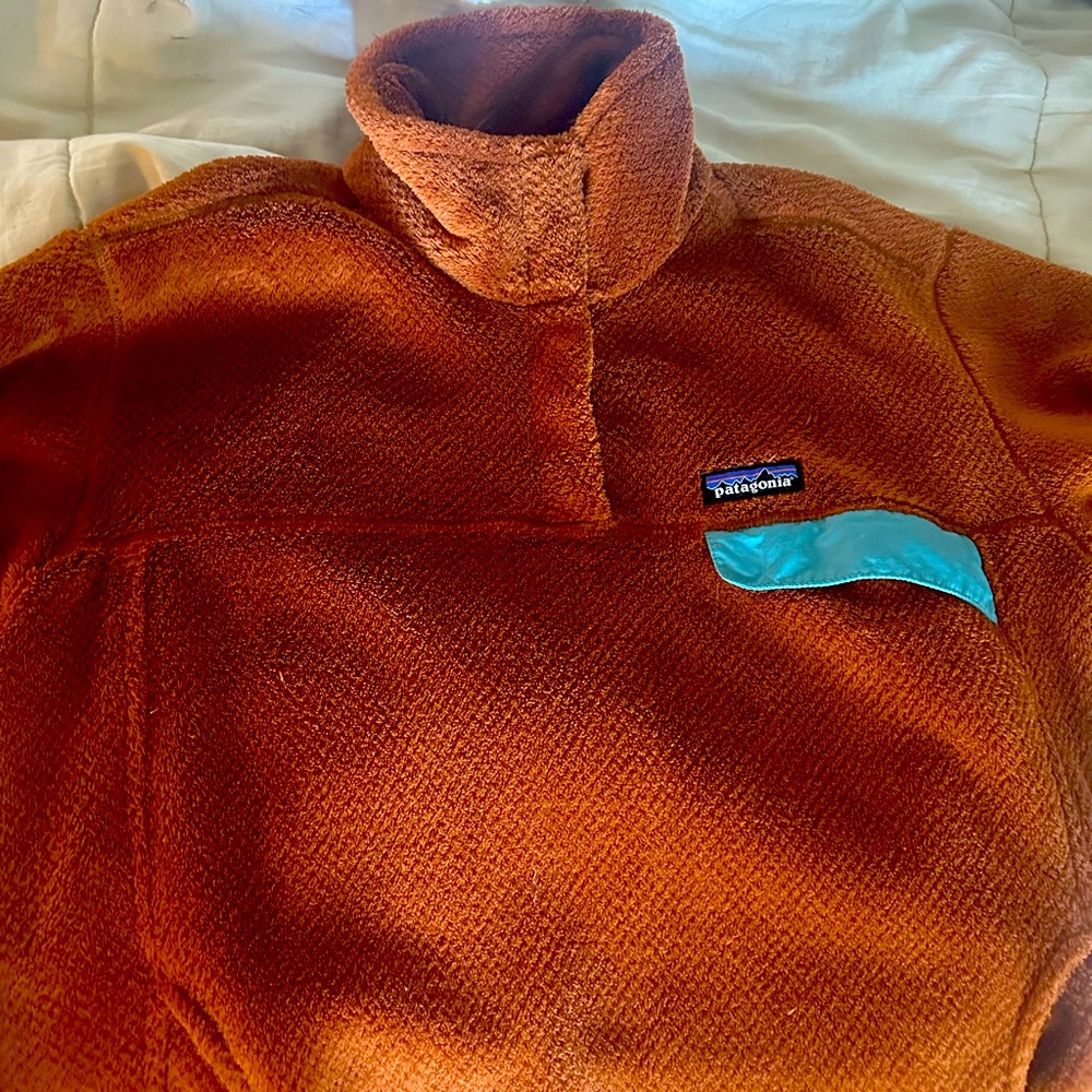 Patagonia Synchilla Fleece.